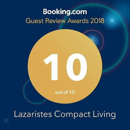 Lazaristes Compact Living Lejlighed Thessaloníki Eksteriør billede