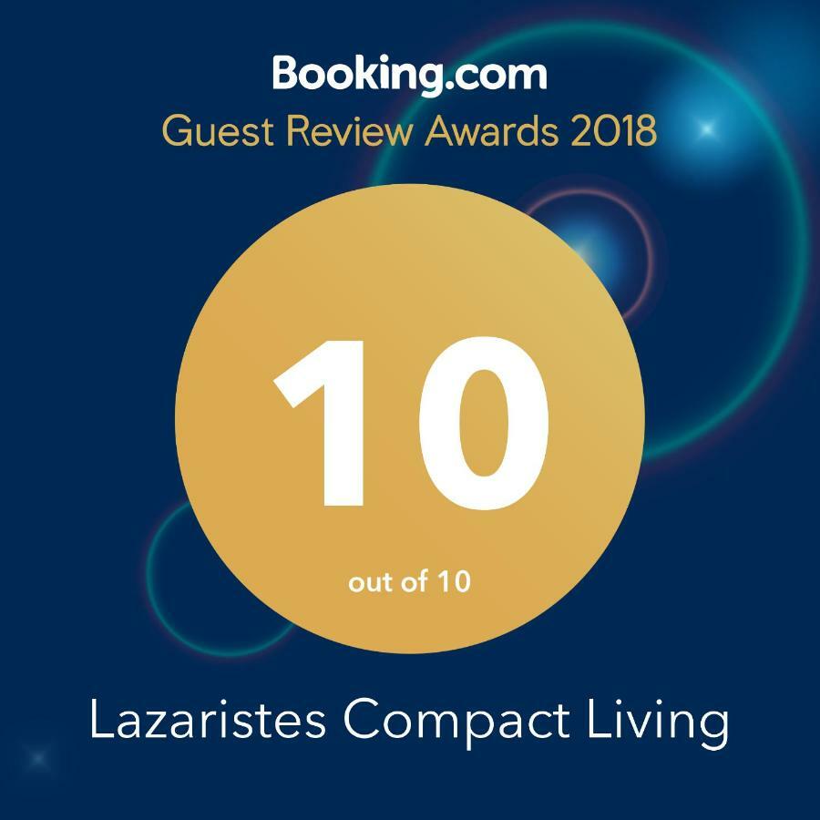 Lazaristes Compact Living Lejlighed Thessaloníki Eksteriør billede